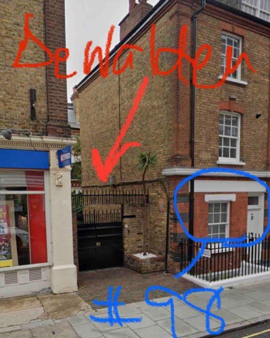 Studio Flat In The Heart Of St. Johns Wood London Exterior foto
