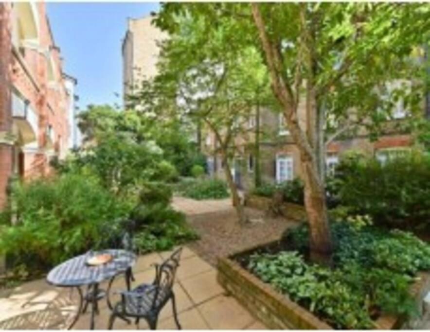 Studio Flat In The Heart Of St. Johns Wood London Exterior foto